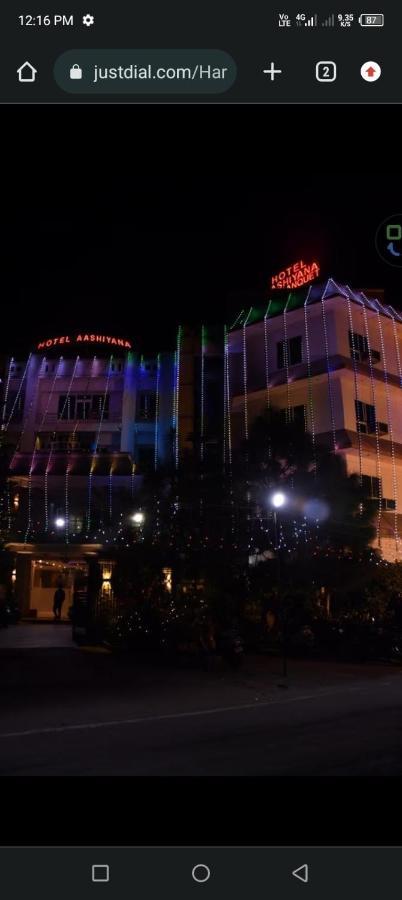 Hotel Aashiyana And Banquet Hall Haridwar Exterior photo